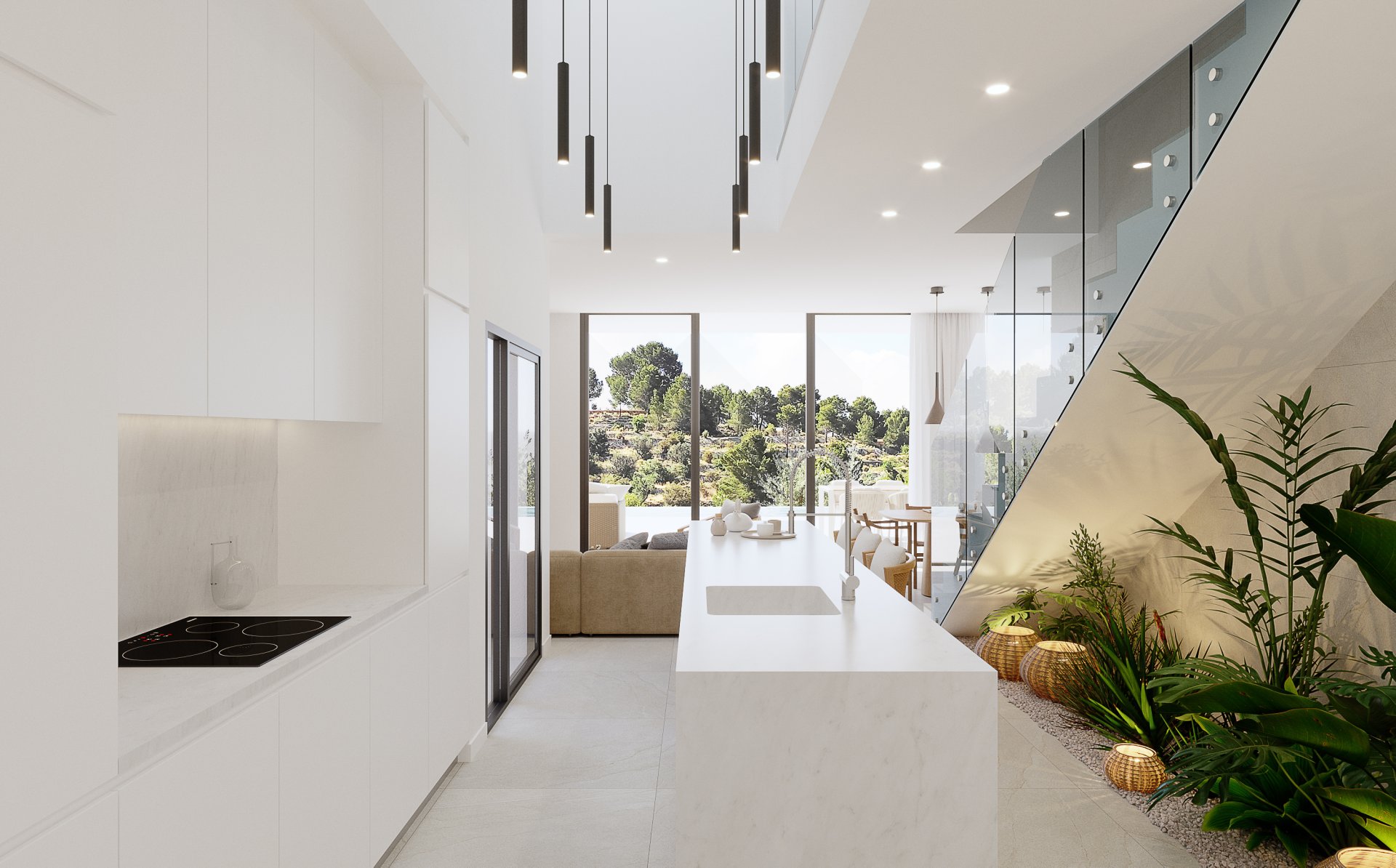 Villa Benidorm, Alicante, Spānijā 3 istabas, 172 m2 Nr. 147747