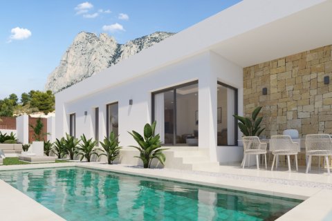 Huvila Benidorm, Alicante, Espanja 3 makuuhuonetta, 172 m2 No. 147747