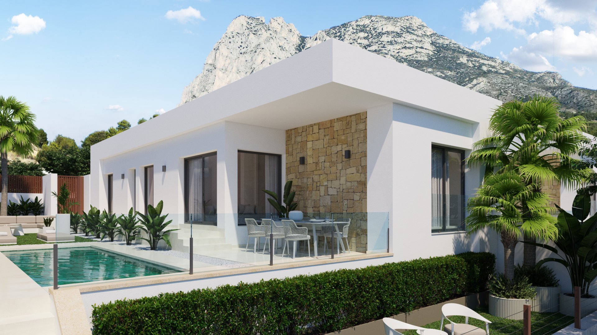 Villa Benidorm, Alicante, Spānijā 3 istabas, 172 m2 Nr. 147747