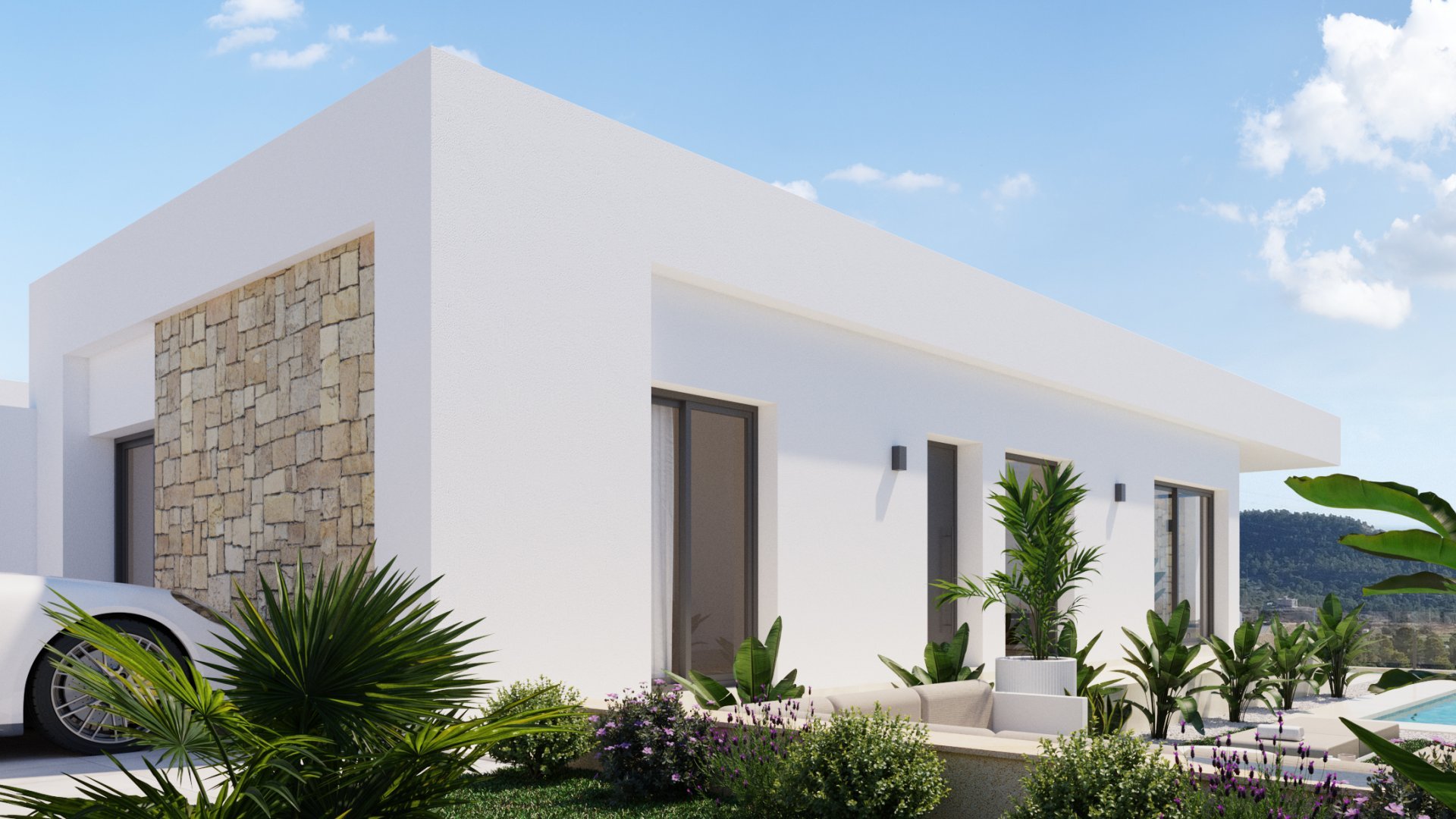 Villa Benidorm, Alicante, Spānijā 3 istabas, 172 m2 Nr. 147747