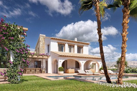 Villa à Teulada, Alicante, Espagne 4 chambres, 371 m2 No. 149176