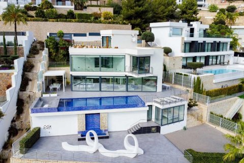 Huvila Benissa, Alicante, Espanja 4 makuuhuonetta, 770 m2 No. 149175