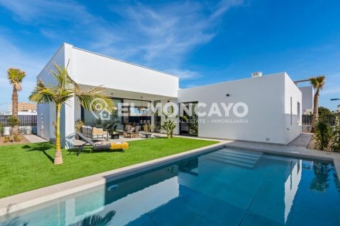 Huvila La Manga del Mar Menor, Murcia, Espanja 3 makuuhuonetta, 155 m2 No. 149174