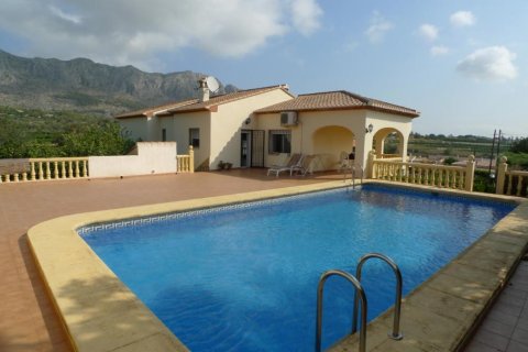 Villa Beniarbeig, Alicante, Spānijā 4 istabas,  Nr. 149177
