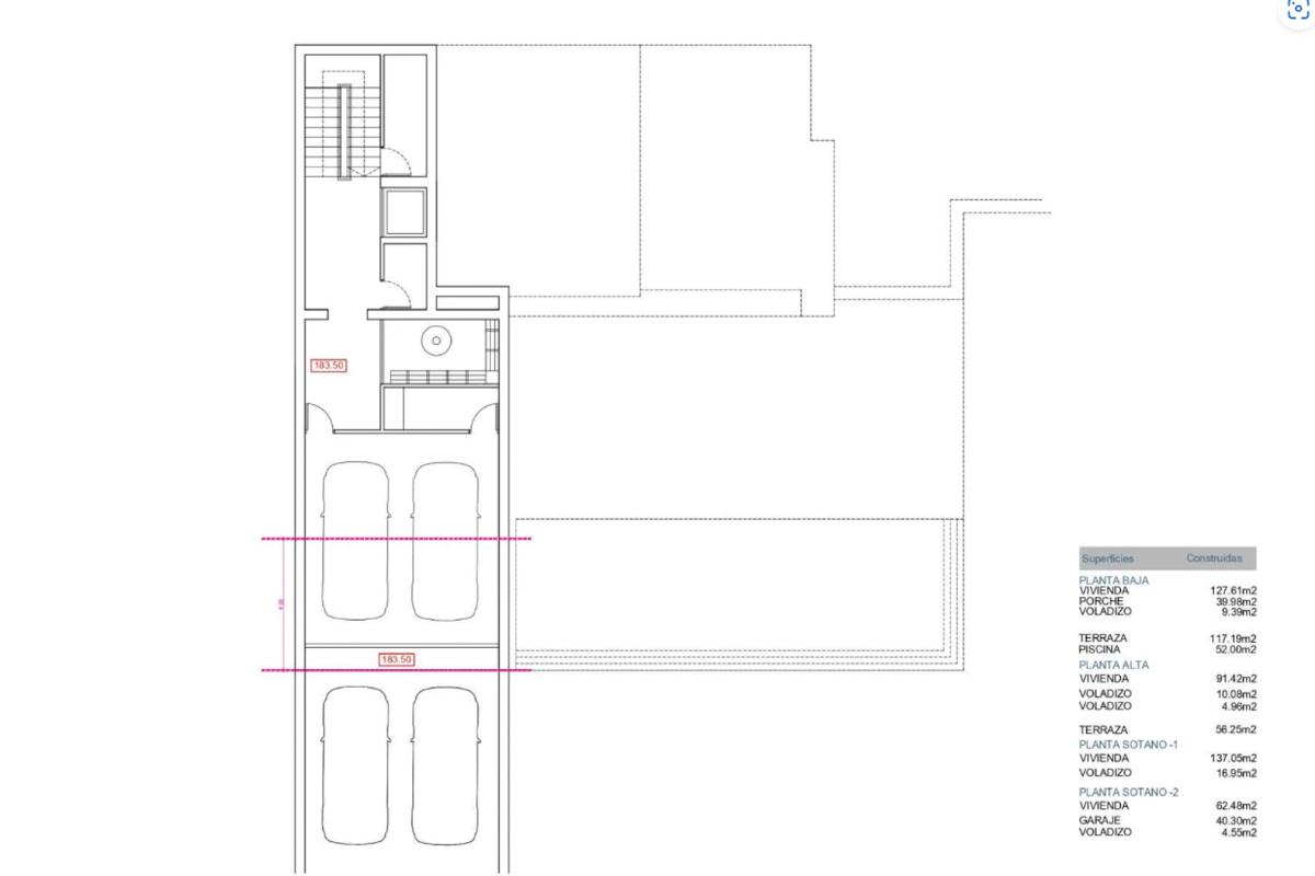 Villa Benissa, Alicante, Spānijā 4 istabas, 548 m2 Nr. 149179