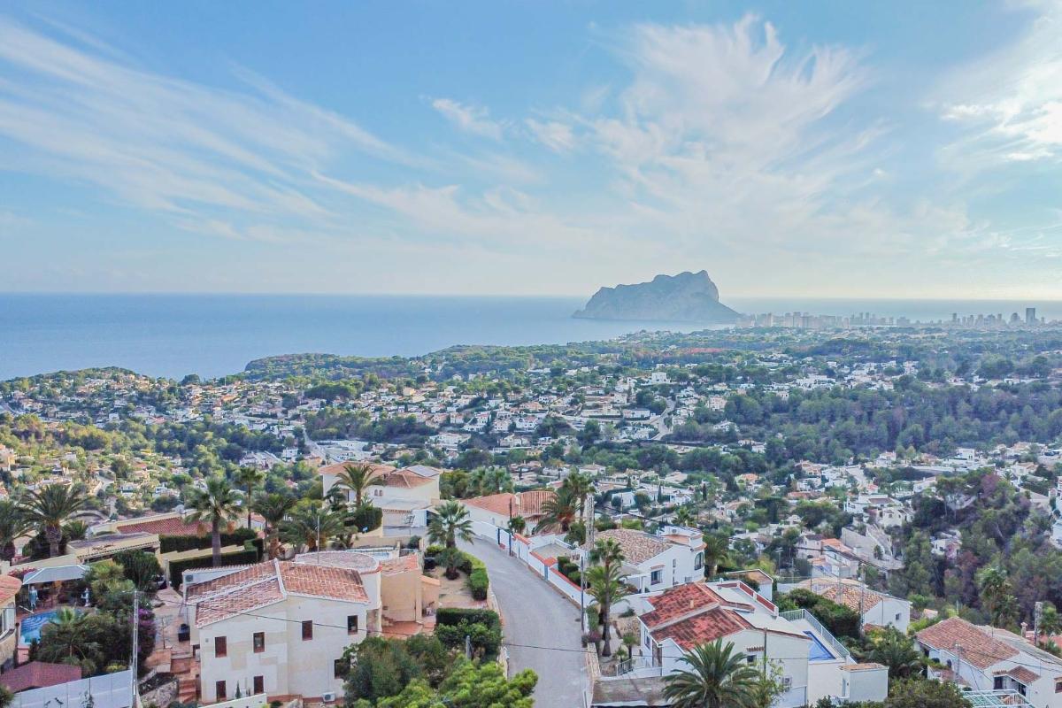 Villa Benissa, Alicante, Spānijā 4 istabas, 548 m2 Nr. 149179