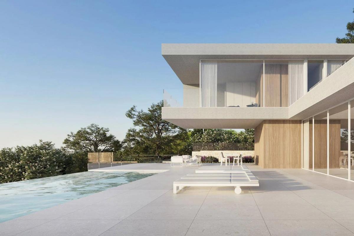 Villa Benissa, Alicante, Spānijā 4 istabas, 548 m2 Nr. 149179