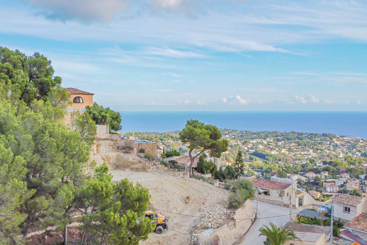 Villa Benissa, Alicante, Spānijā 4 istabas, 548 m2 Nr. 149179