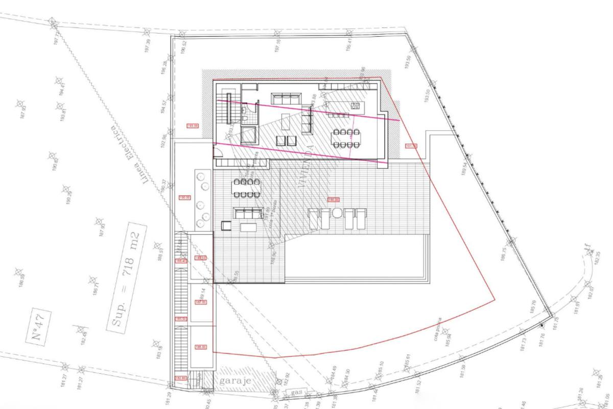 Villa Benissa, Alicante, Spānijā 4 istabas, 548 m2 Nr. 149179