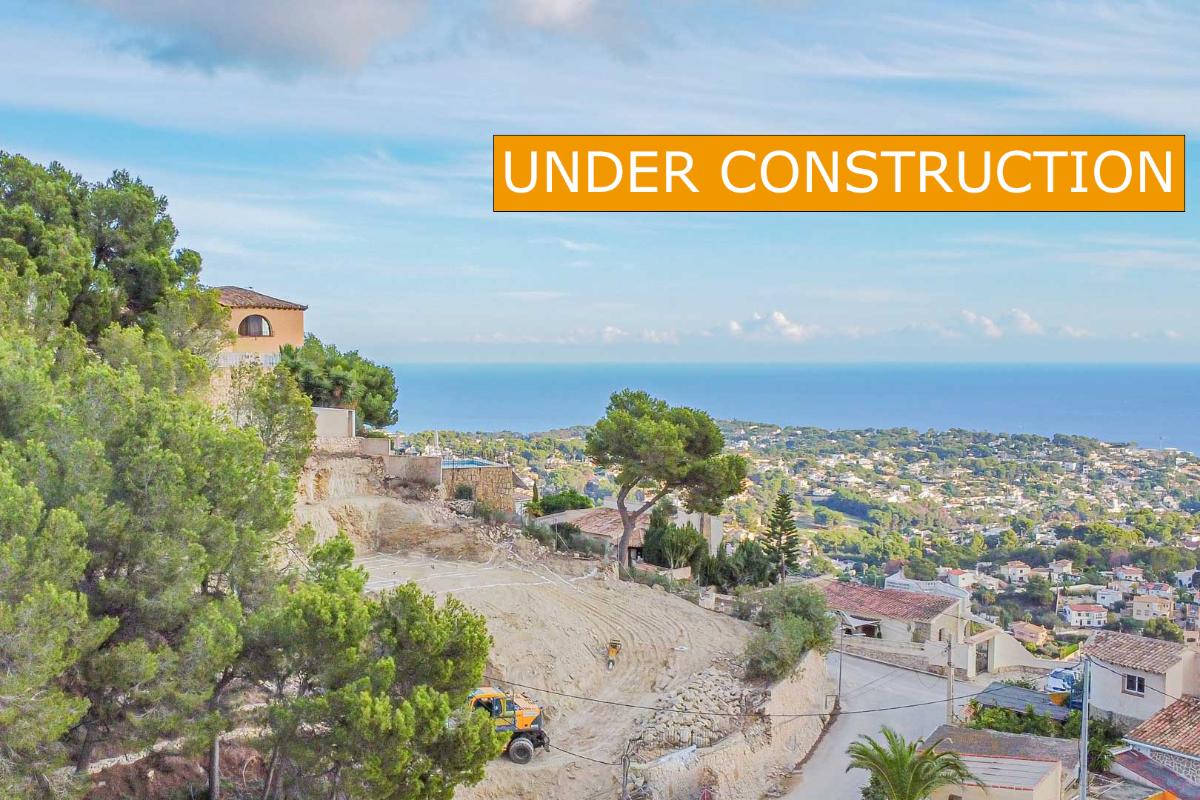Villa Benissa, Alicante, Spānijā 4 istabas, 548 m2 Nr. 149179