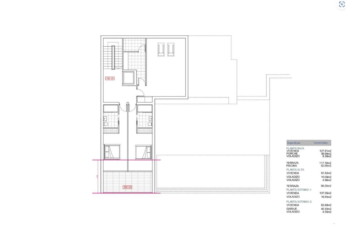 Villa Benissa, Alicante, Spānijā 4 istabas, 548 m2 Nr. 149179