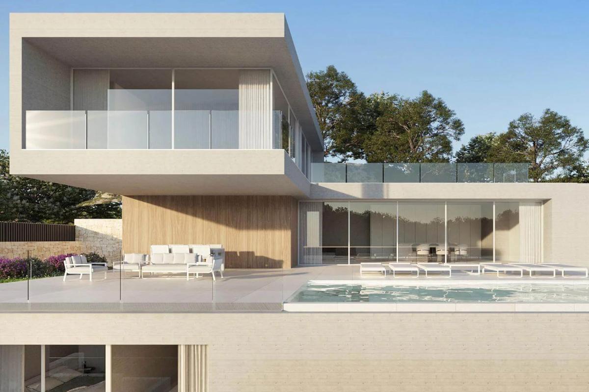 Villa Benissa, Alicante, Spānijā 4 istabas, 548 m2 Nr. 149179