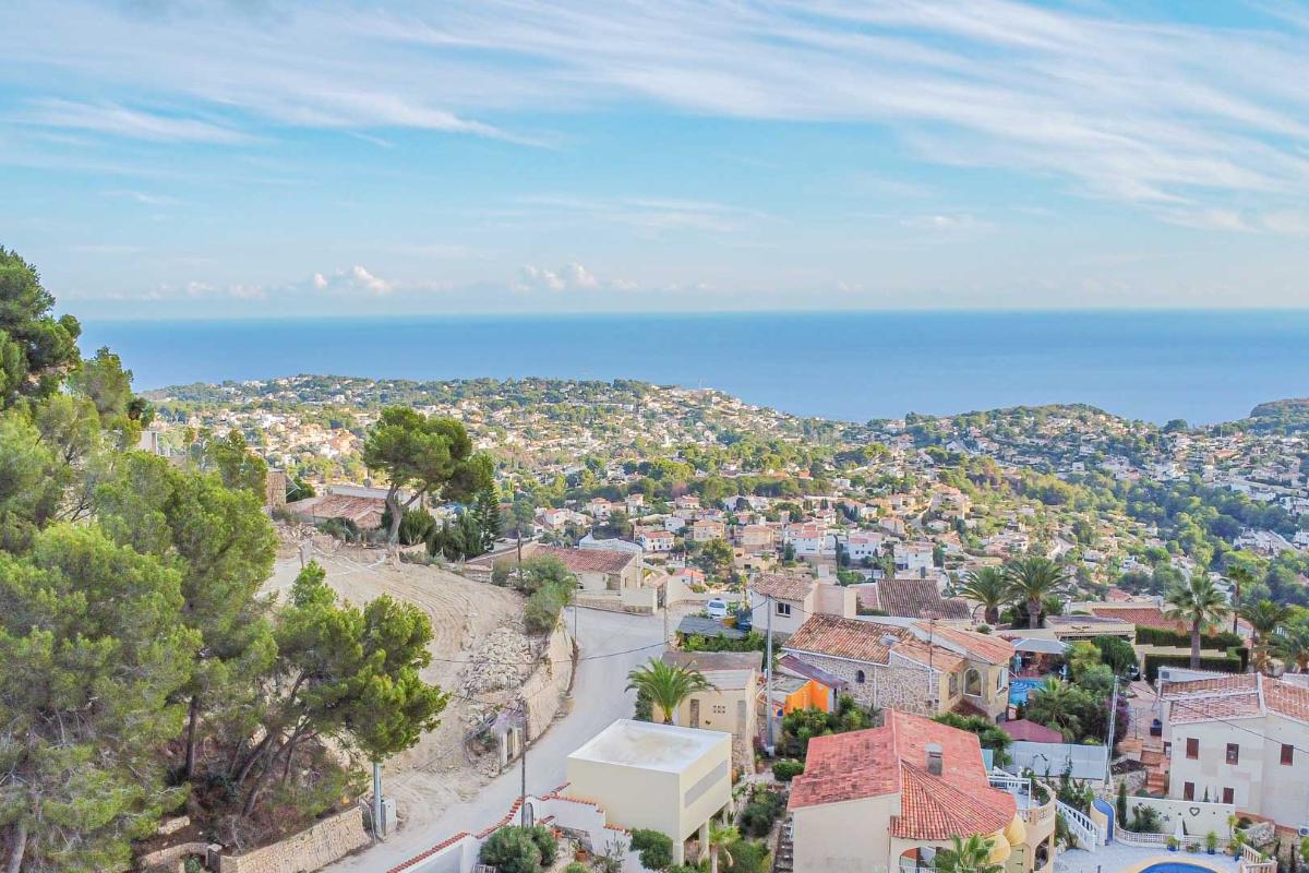 Villa Benissa, Alicante, Spānijā 4 istabas, 548 m2 Nr. 149179