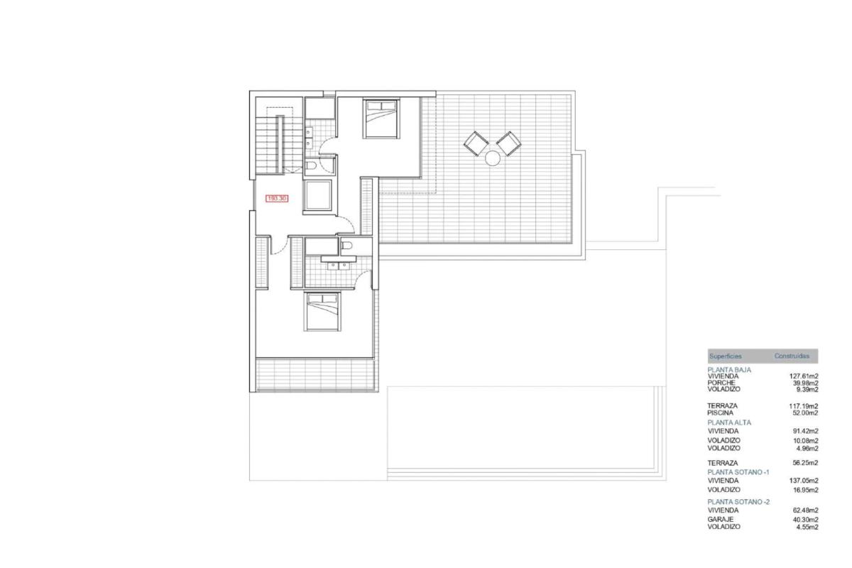 Villa Benissa, Alicante, Spānijā 4 istabas, 548 m2 Nr. 149179