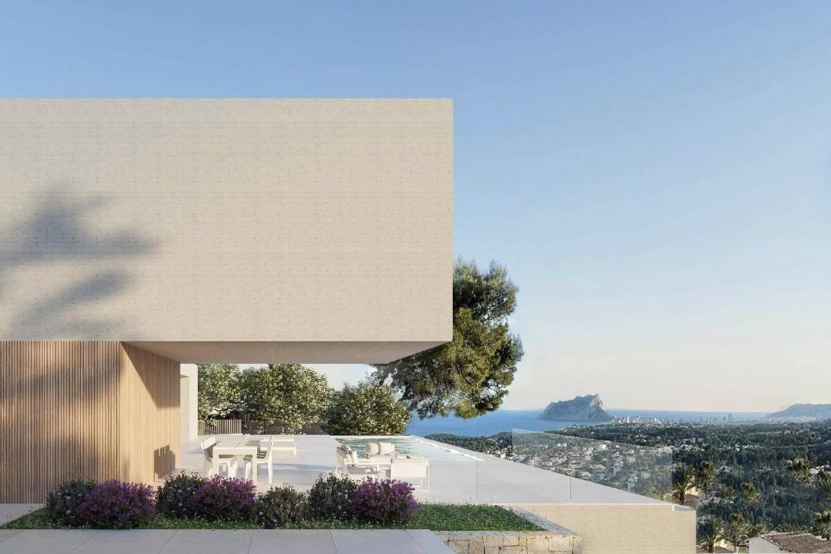 Villa Benissa, Alicante, Spānijā 4 istabas, 548 m2 Nr. 149179