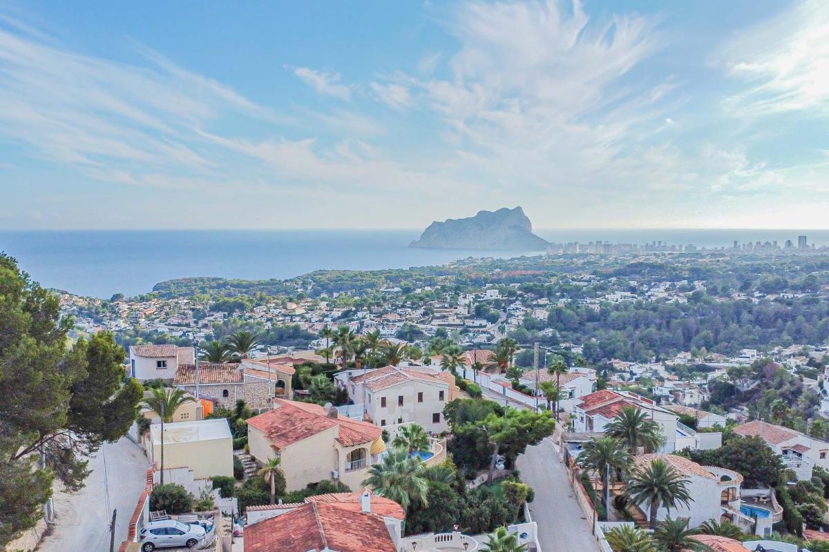 Villa Benissa, Alicante, Spānijā 4 istabas, 548 m2 Nr. 149179