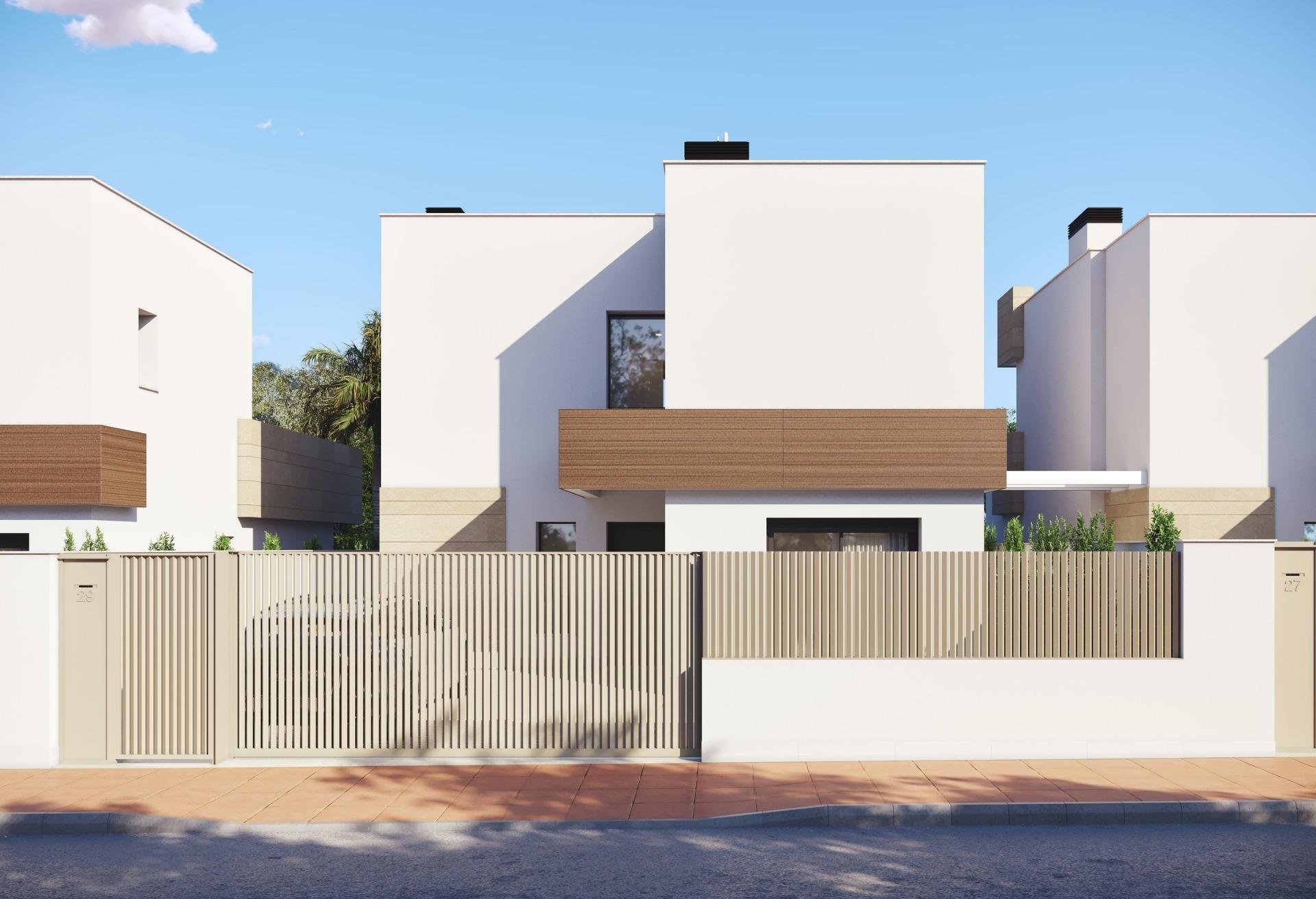 Villa a San Javier, Murcia, Spagna 3 camere da letto, 147 mq. N° 143382