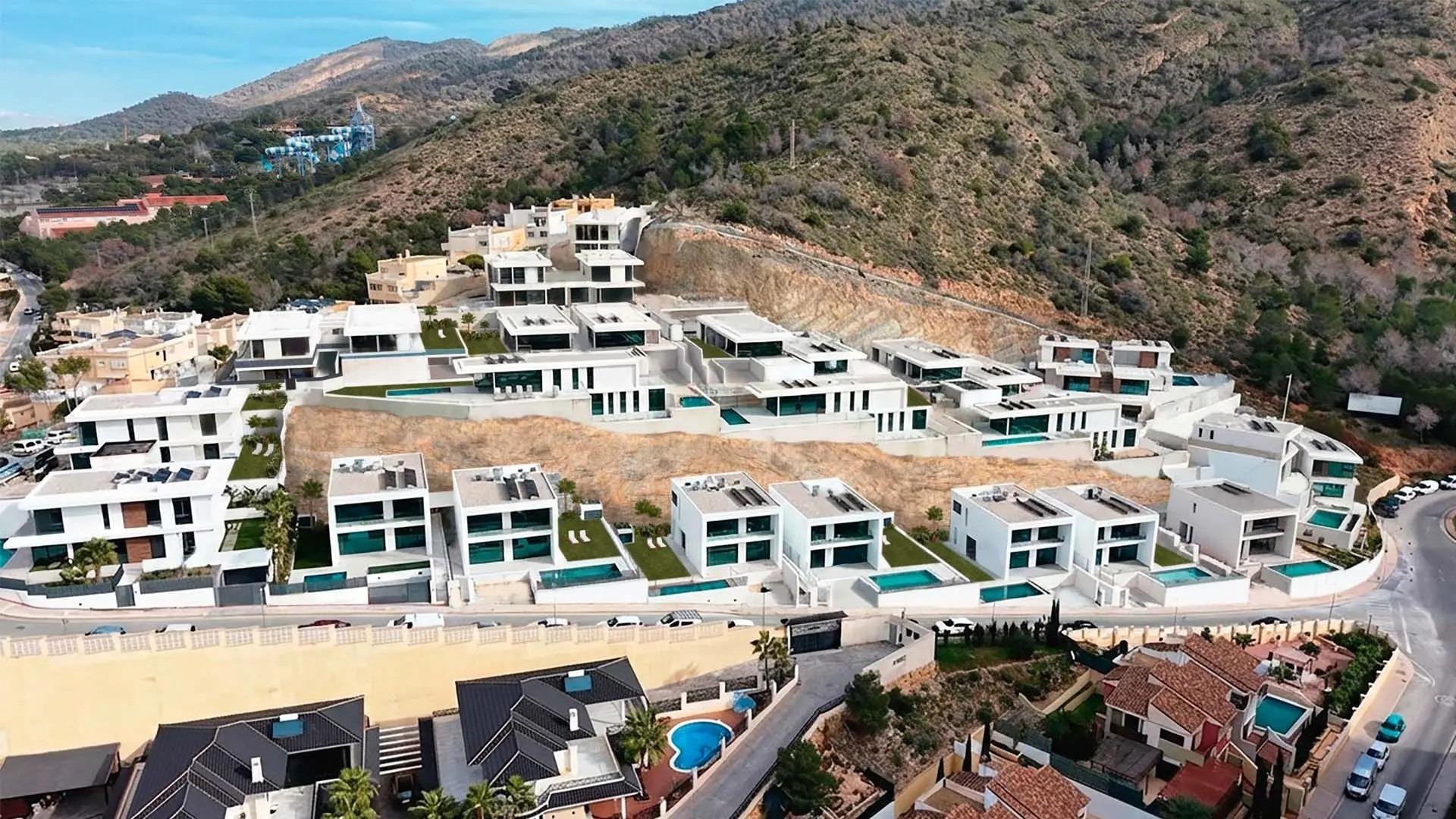 Villa à Benidorm, Alicante, Espagne 3 chambres, 204 m2 No. 180433