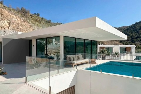 Villa Benidorm, Alicante, Spānijā 3 istabas, 204 m2 Nr. 180433