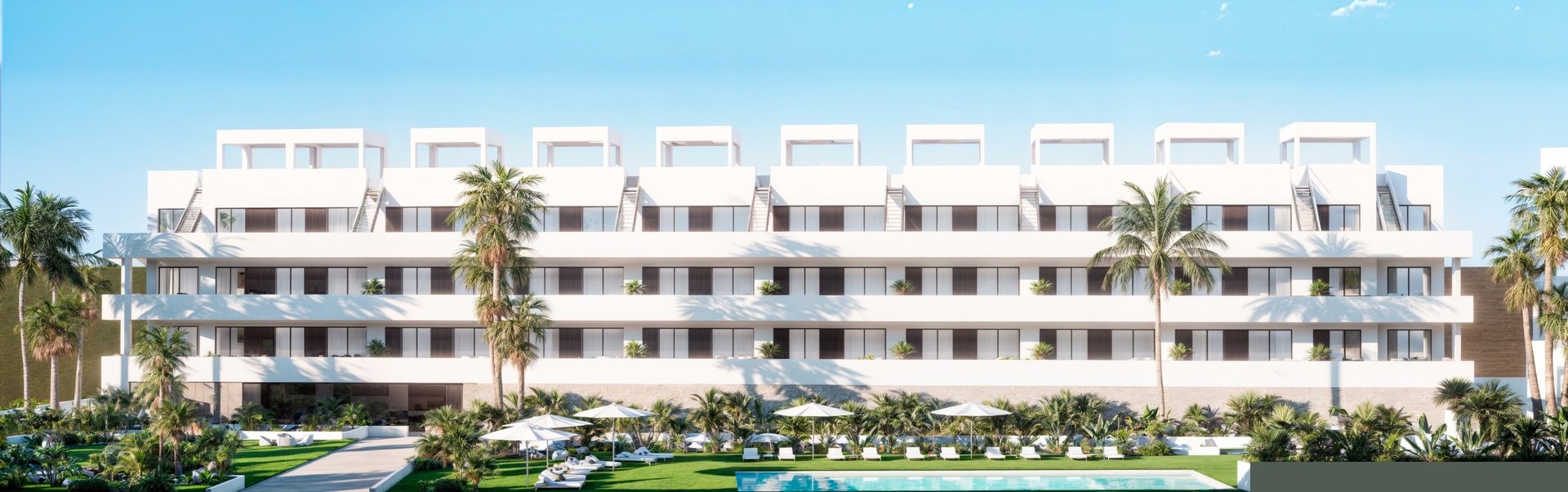 Apartment à Benidorm, Alicante, Espagne 2 chambres, 98 m2 No. 180427