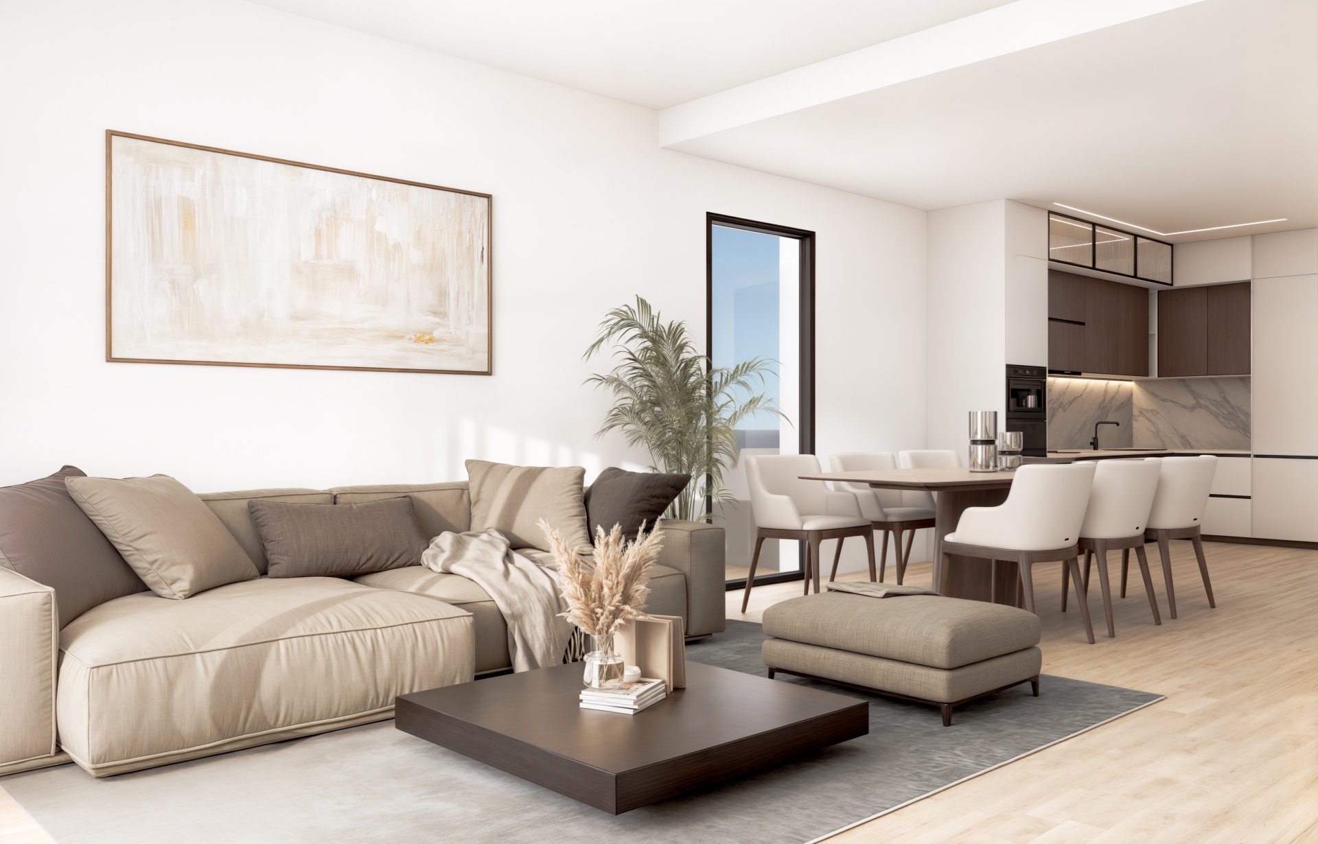 Apartment à Benidorm, Alicante, Espagne 2 chambres, 98 m2 No. 180427