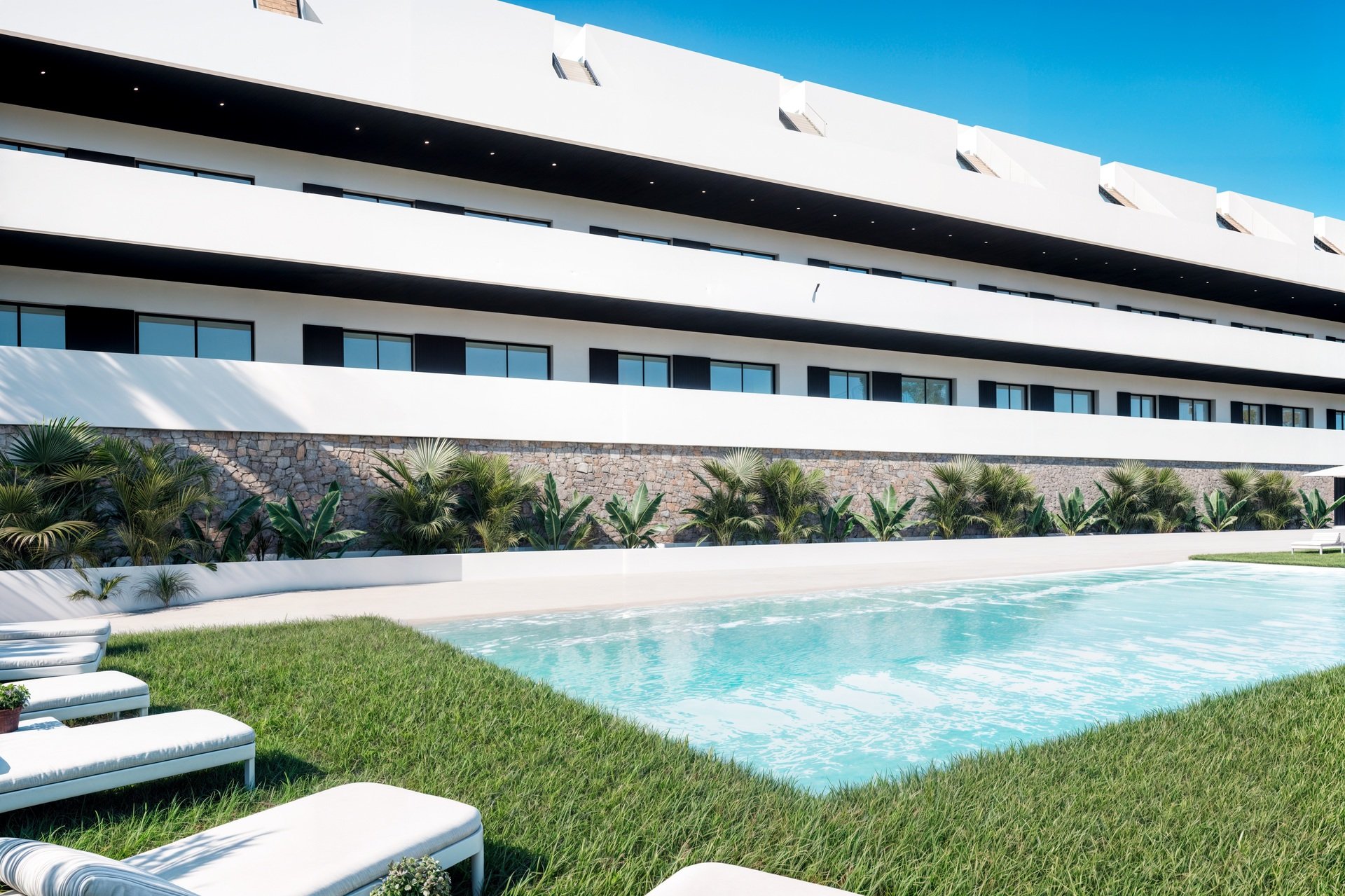 Apartment à Benidorm, Alicante, Espagne 2 chambres, 98 m2 No. 180427
