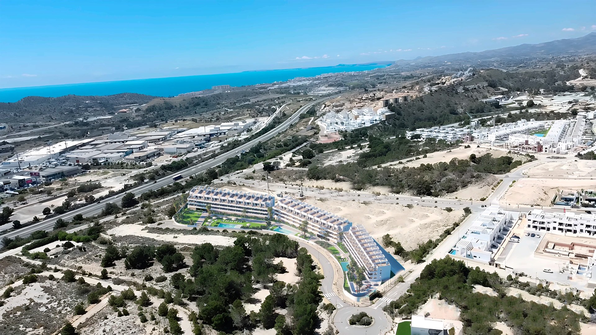 Apartment à Benidorm, Alicante, Espagne 2 chambres, 98 m2 No. 180427