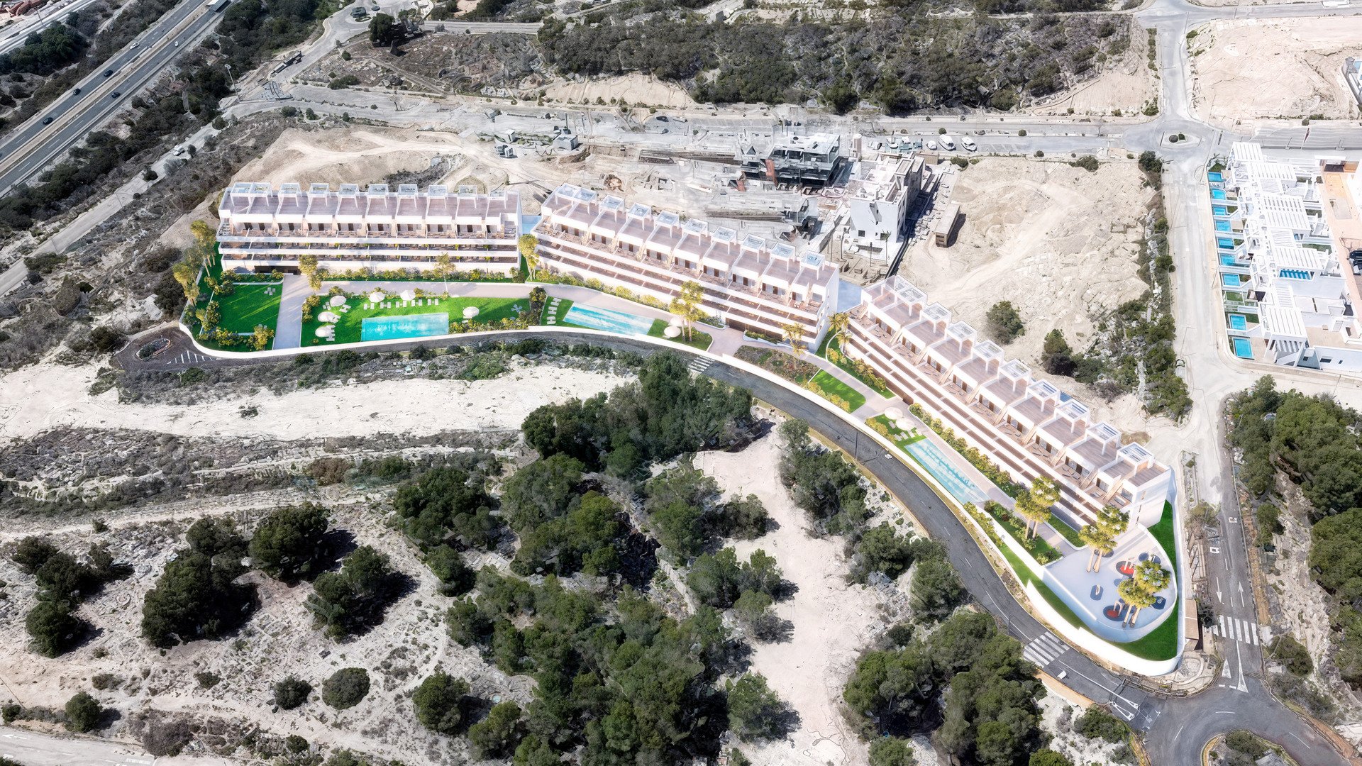 Apartment à Benidorm, Alicante, Espagne 2 chambres, 98 m2 No. 180427