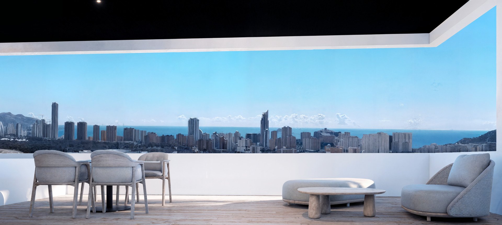 Apartment à Benidorm, Alicante, Espagne 2 chambres, 98 m2 No. 180427