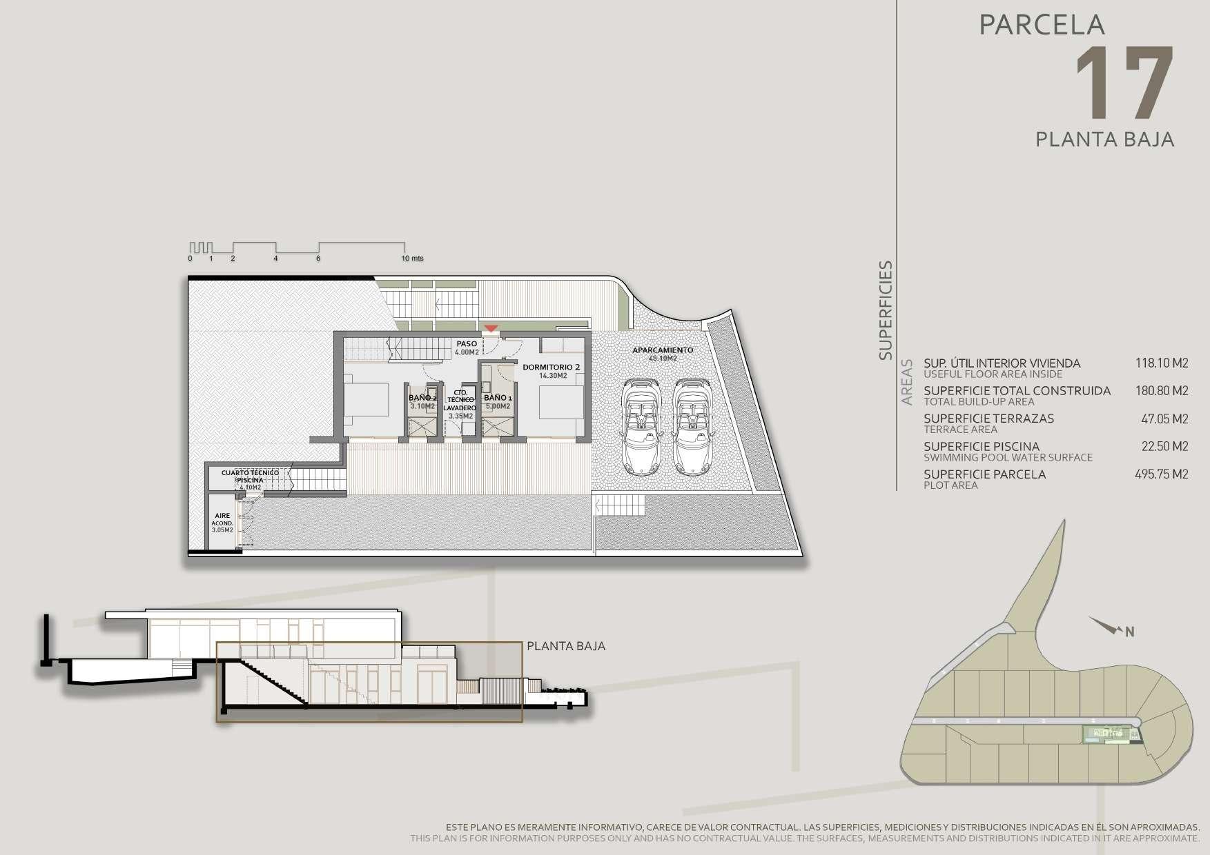 Villa à Benidorm, Alicante, Espagne 3 chambres, 180 m2 No. 180430