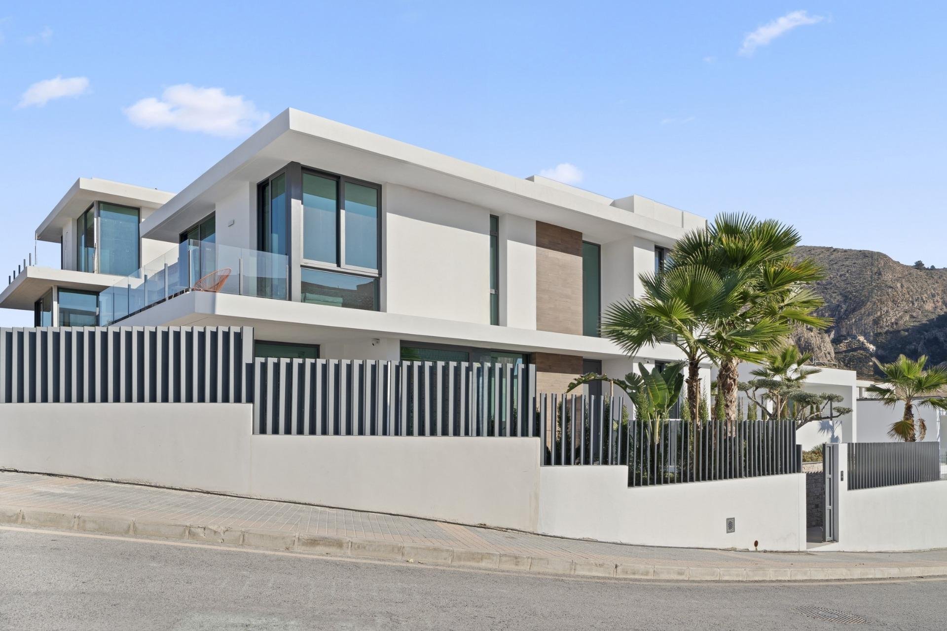 Willa w Benidorm, Alicante, Hiszpania 4 sypialnie, 366 mkw. nr 180432