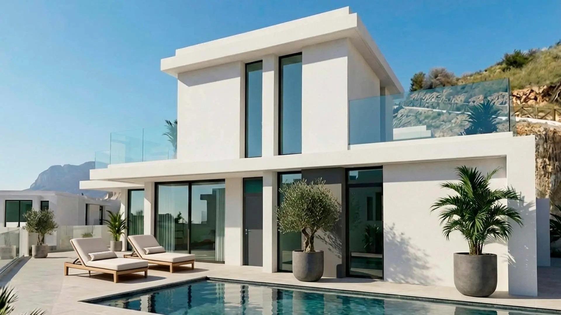 Villa in Benidorm, Alicante, Spain 3 bedrooms, 274 sq.m. No. 180431