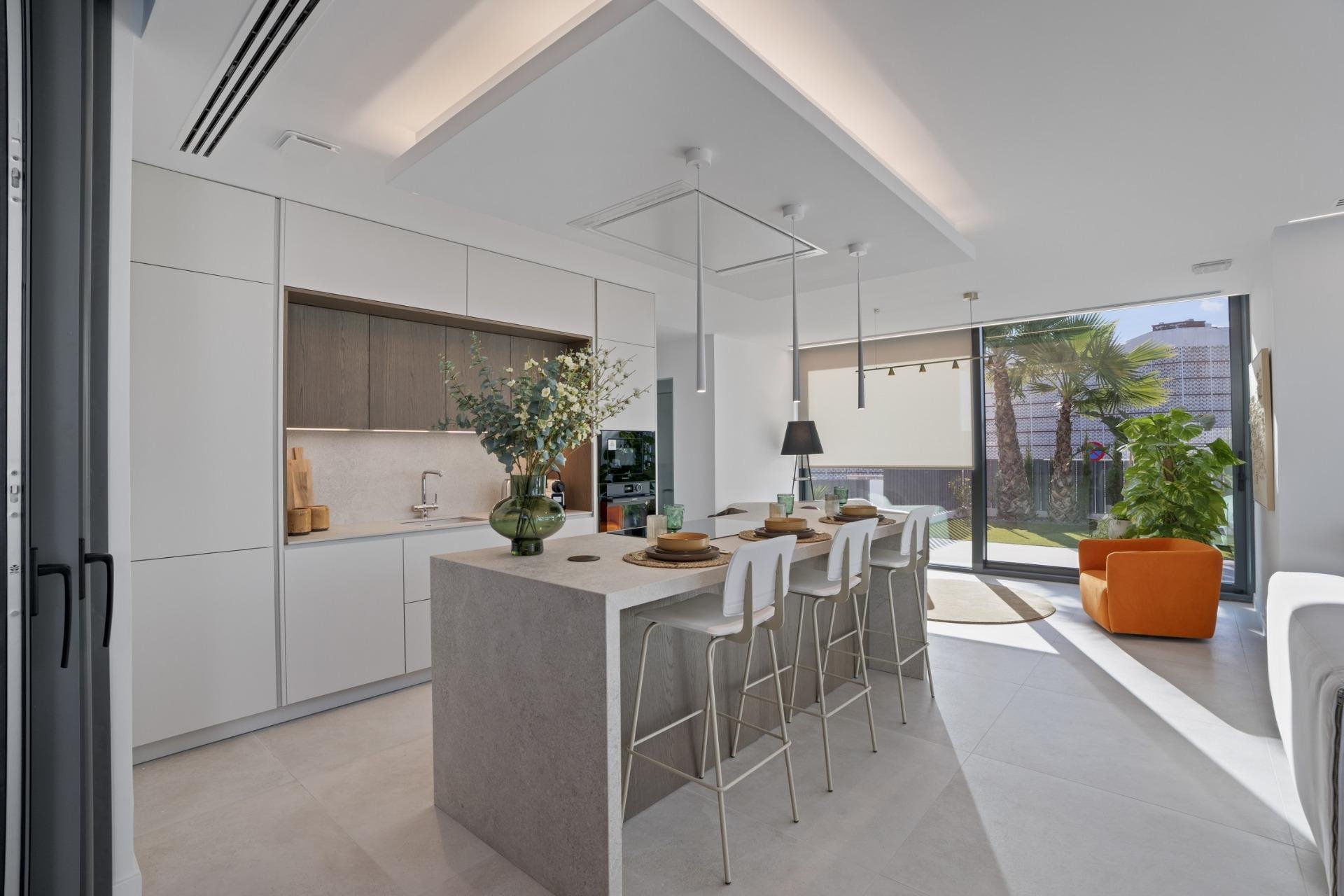 Villa in Benidorm, Alicante, Spain 3 bedrooms, 274 sq.m. No. 180431