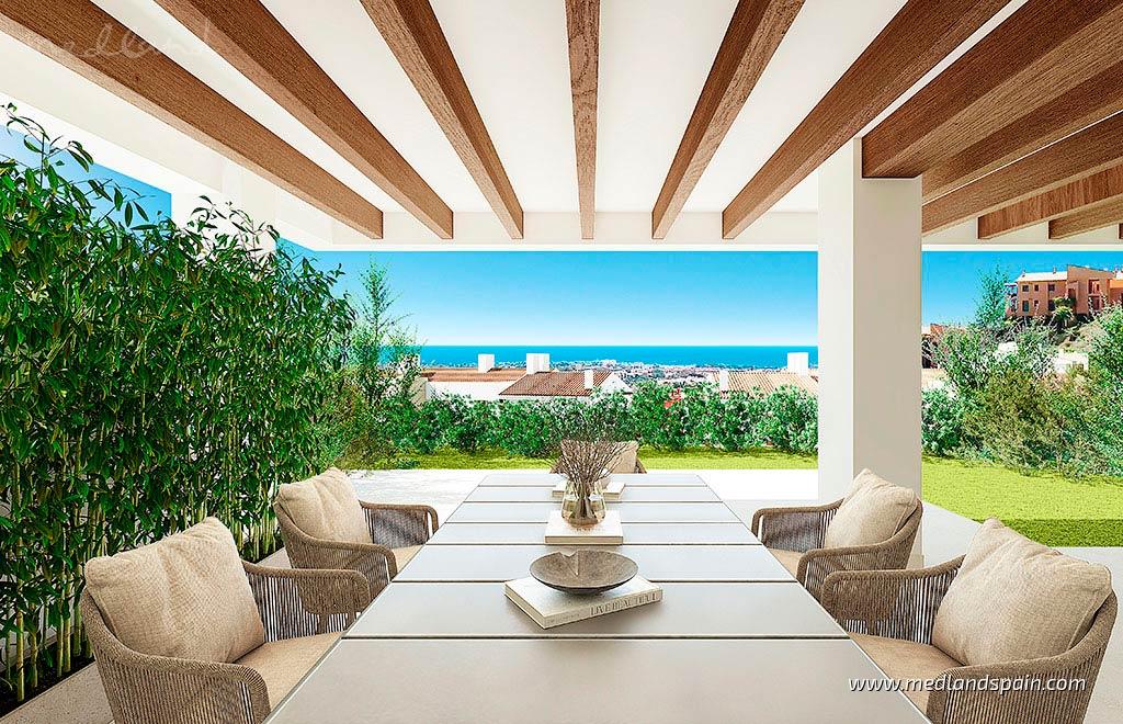 Wohnung in Benahavis, Malaga, Spanien 3 Schlafzimmer, 127 m2 Nr. 105347