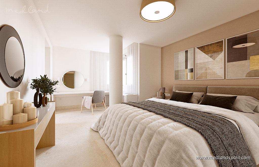 Wohnung in Benahavis, Malaga, Spanien 3 Schlafzimmer, 127 m2 Nr. 105347