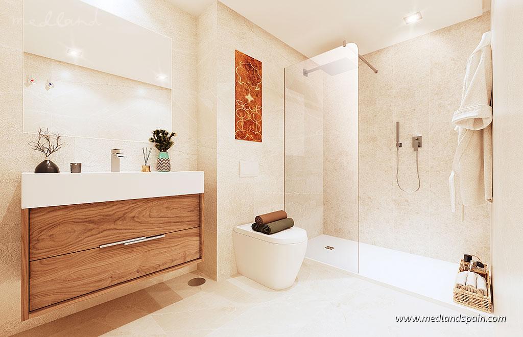 Wohnung in Benahavis, Malaga, Spanien 3 Schlafzimmer, 127 m2 Nr. 105347
