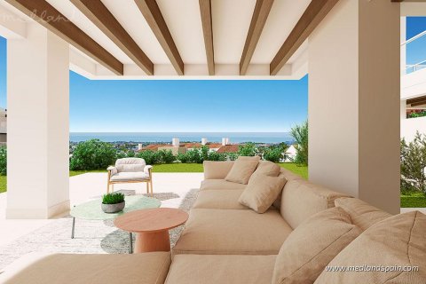 Wohnung in Benahavis, Malaga, Spanien 3 Schlafzimmer, 127 m2 Nr. 105347