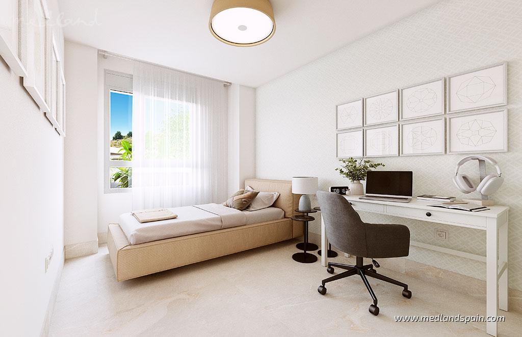 Wohnung in Benahavis, Malaga, Spanien 3 Schlafzimmer, 127 m2 Nr. 105347