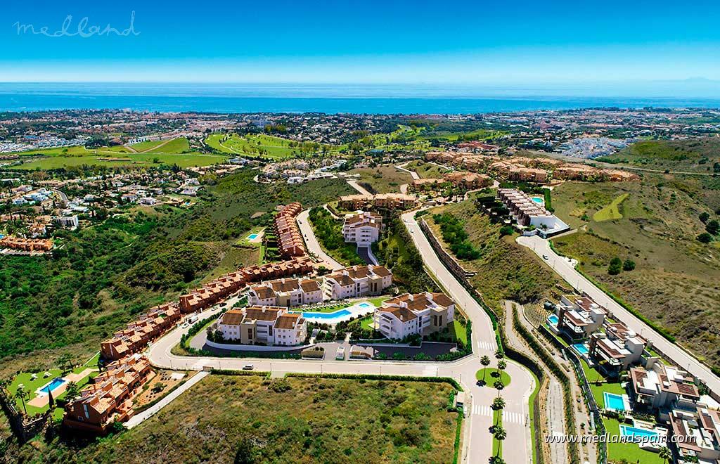 Wohnung in Benahavis, Malaga, Spanien 3 Schlafzimmer, 127 m2 Nr. 105347
