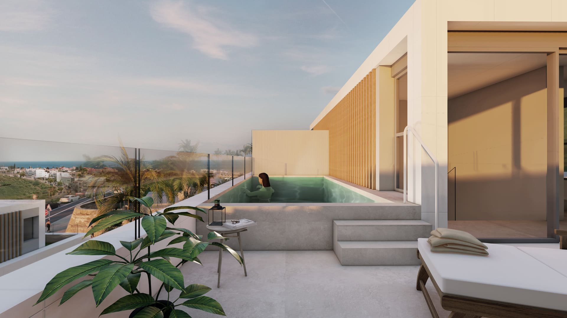 Dvīņu māja La Gaspara, Malaga, Spānijā 4 istabas, 180 m2 Nr. 136858