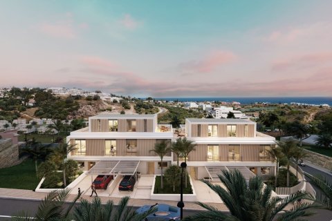 Duplex in La Gaspara, Malaga, Spain 4 bedrooms, 180 sq.m. No. 136858