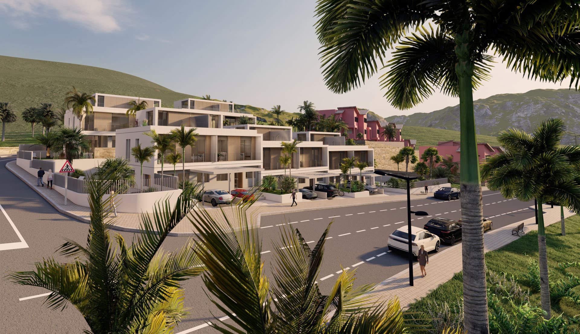 Dvīņu māja La Gaspara, Malaga, Spānijā 4 istabas, 180 m2 Nr. 136858