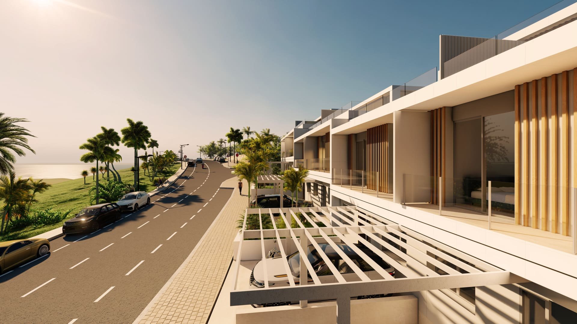 Dvīņu māja La Gaspara, Malaga, Spānijā 4 istabas, 180 m2 Nr. 136858