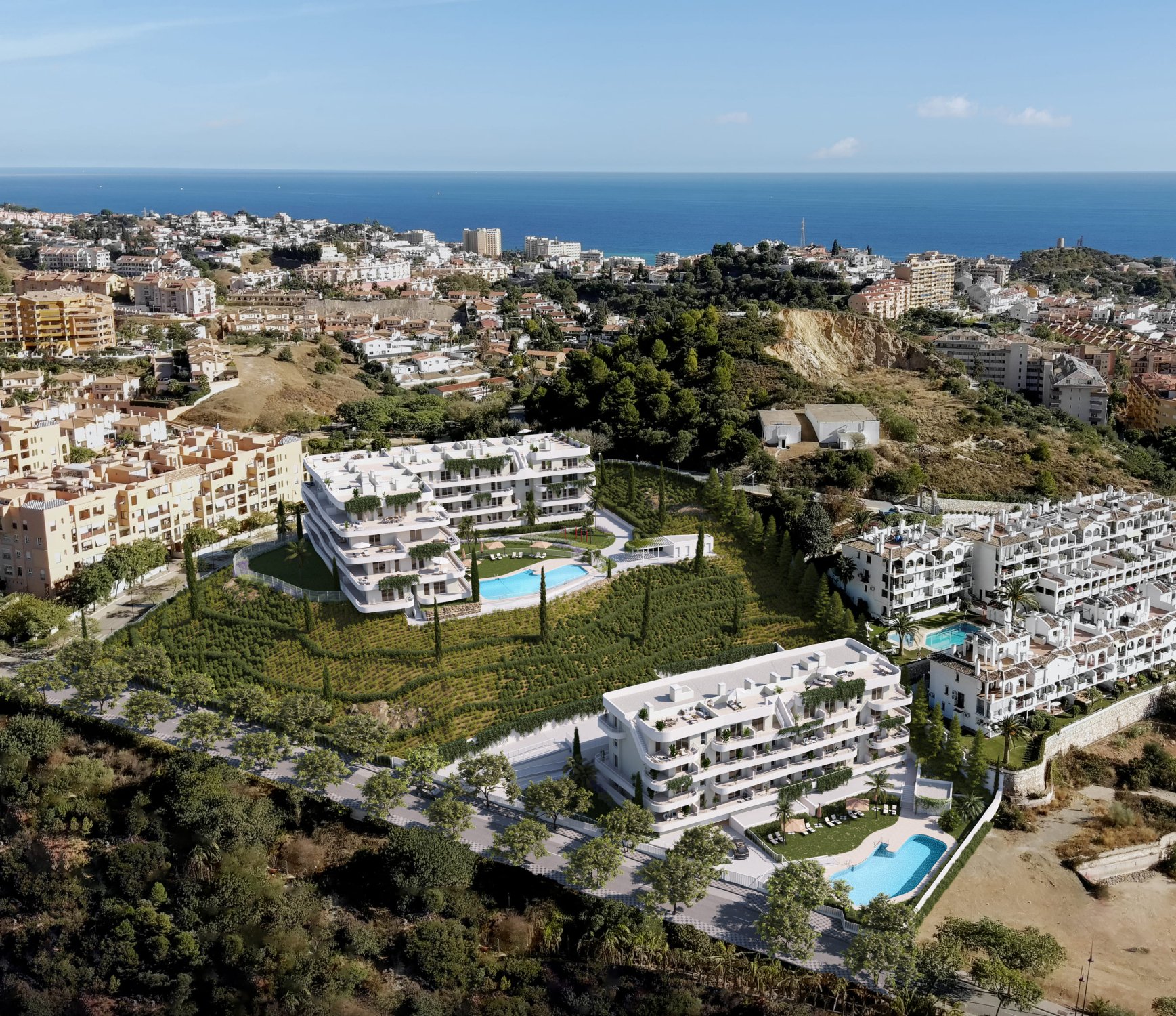 Apartment à Fuengirola, Malaga, Espagne 2 chambres, 94 m2 No. 136856