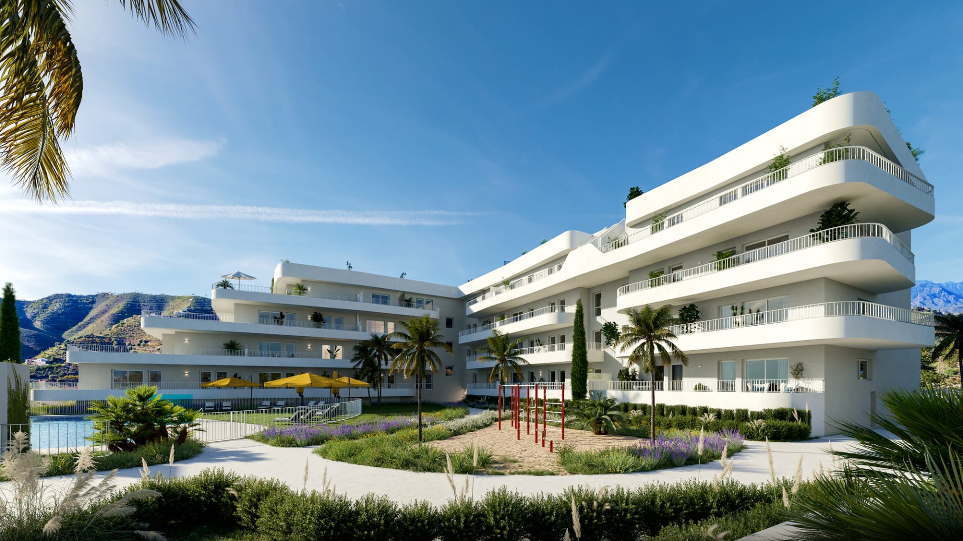 Apartment à Fuengirola, Malaga, Espagne 2 chambres, 94 m2 No. 136856
