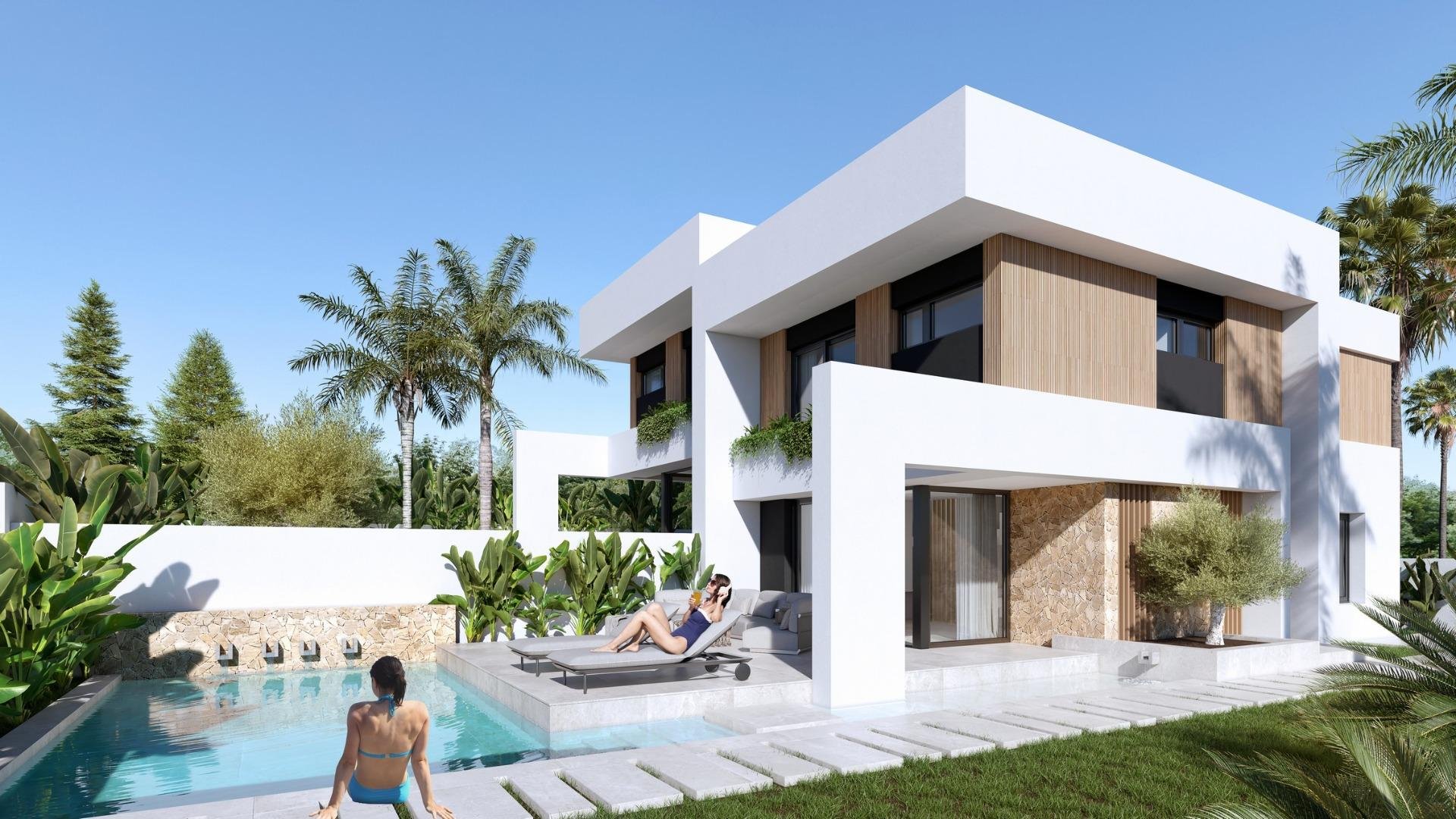 Villa in Orihuela, Alicante, Spanien 3 Schlafzimmer, 140 m2 Nr. 170108