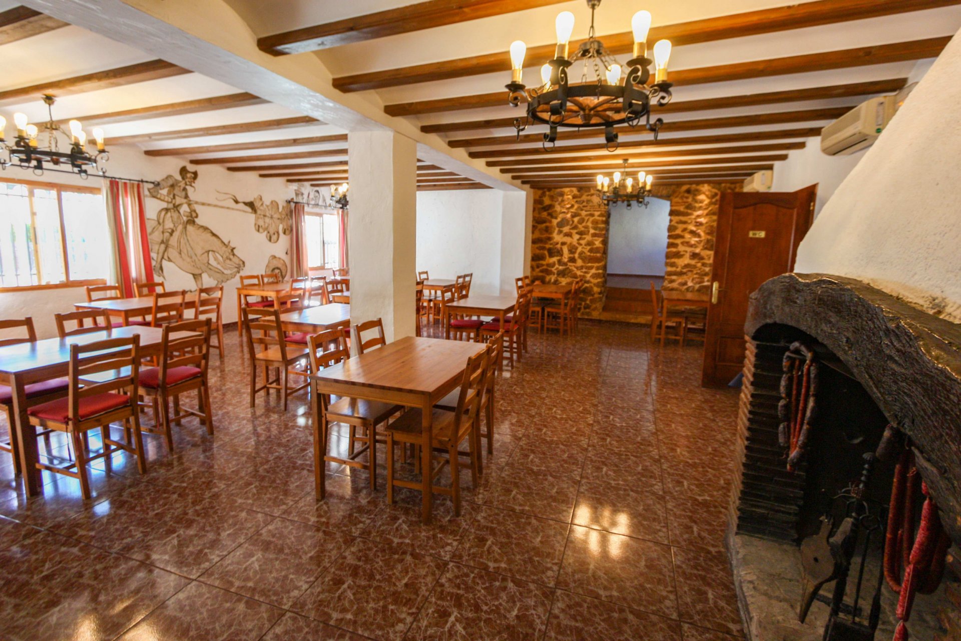 Commercial property in Orba, Alicante, Spain 4 bedrooms, 300 sq.m. No. 80470