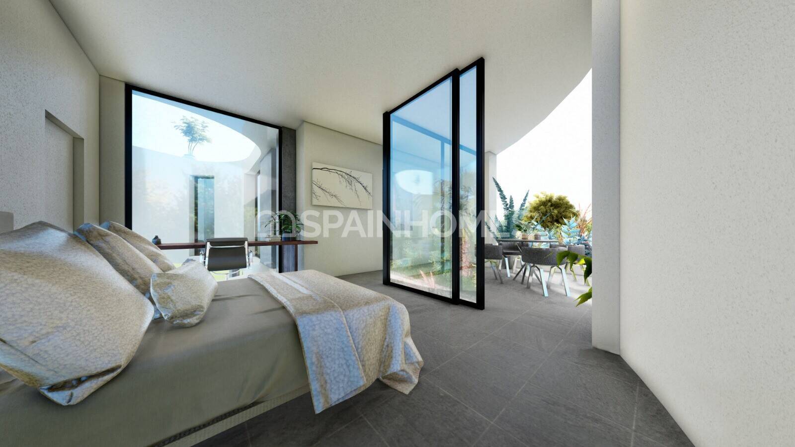 Villa in Orihuela, Alicante, Spain 5 bedrooms, 488 sq.m. No. 64865