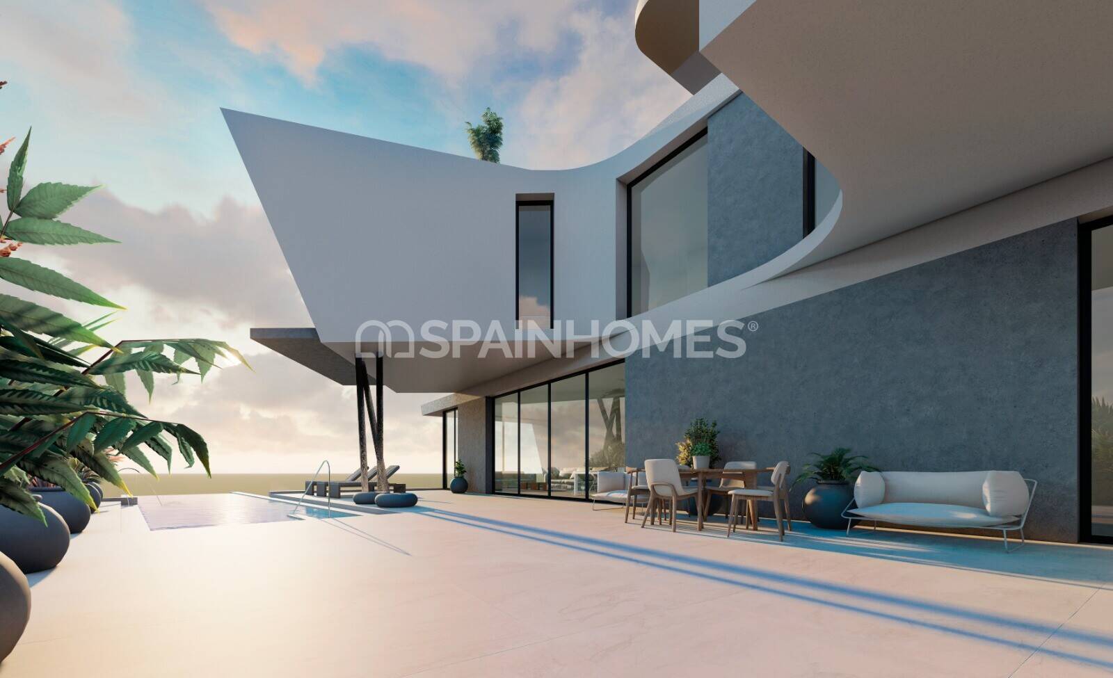 Villa in Orihuela, Alicante, Spain 5 bedrooms, 488 sq.m. No. 64865