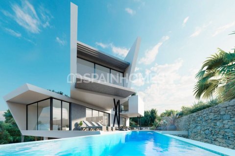 Villa i Orihuela, Alicante, Spanien 5 sovrum, 488 kvm. Nr. 64865